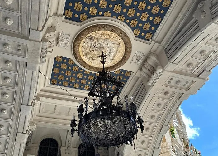 Into The Arc, Palace Of The Ambassadors, Coppede * Rom