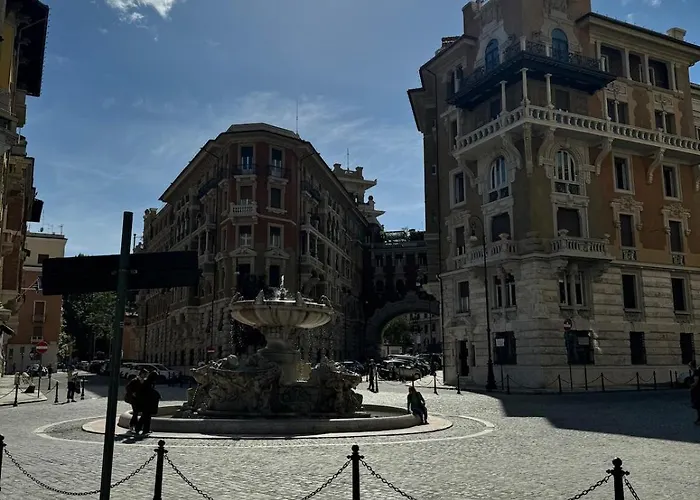 Apartment Into The Arc, Palace Of The Ambassadors, Coppede